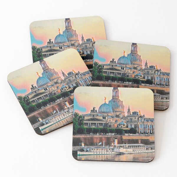 Item preview, Dresden Skyline designed and sold by Sofia-Draws.