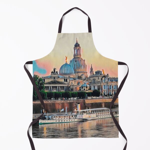 Item preview, Dresden Skyline designed and sold by Sofia-Draws.