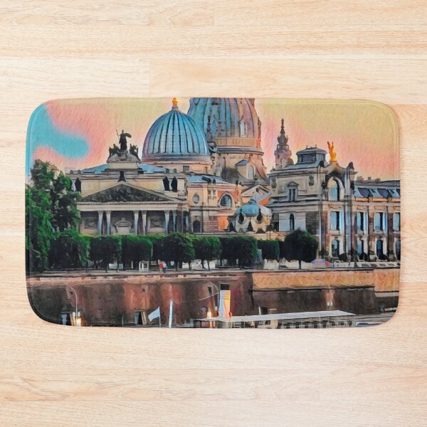 Item preview, Dresden Skyline designed and sold by Sofia-Draws.