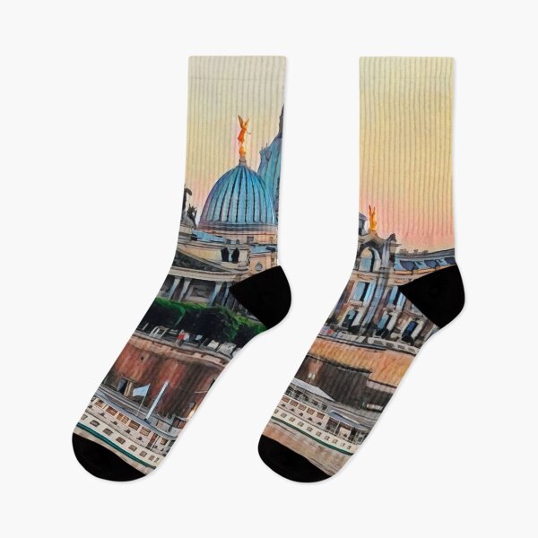 Item preview, Dresden Skyline designed and sold by Sofia-Draws.