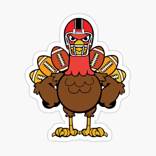 Thanksgiving Turkey Football Svg, Funny Thanksgiving