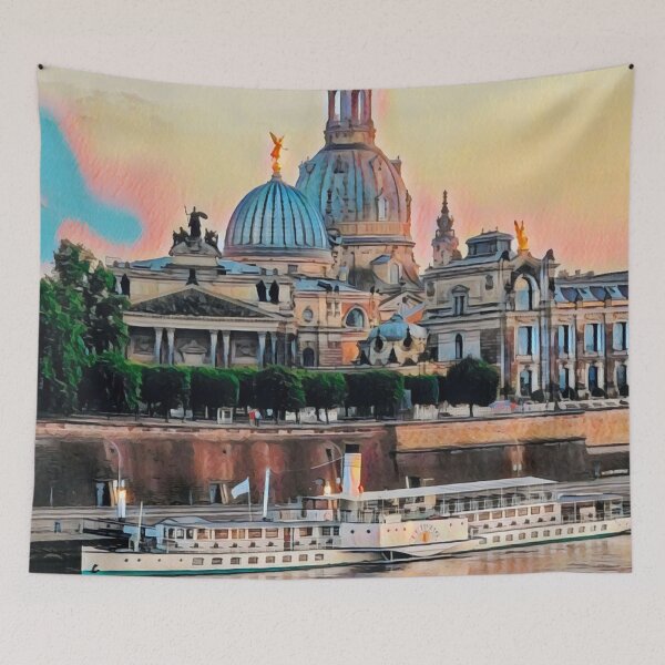 Item preview, Dresden Skyline designed and sold by Sofia-Draws.