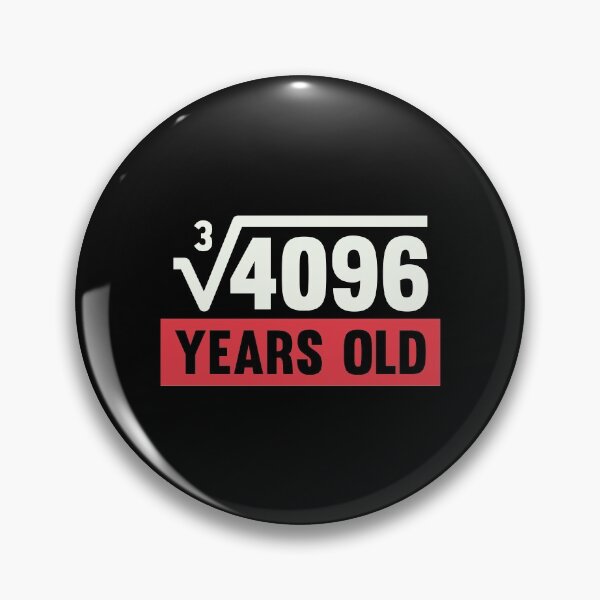 Item preview, Cube Root Of 4096 - 16 Years Old Birthday Gift  designed and sold by kindxinn.