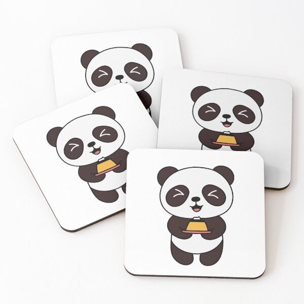 Item preview, Cute animal friendly panda designed and sold by AnnaAndVibes.