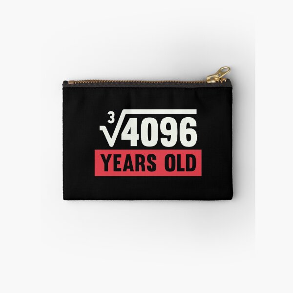 Item preview, Cube Root Of 4096 - 16 Years Old Birthday Gift  designed and sold by kindxinn.