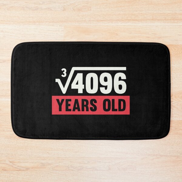 Item preview, Cube Root Of 4096 - 16 Years Old Birthday Gift  designed and sold by kindxinn.