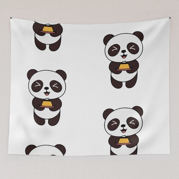 Item preview, Cute animal friendly panda designed and sold by AnnaAndVibes.