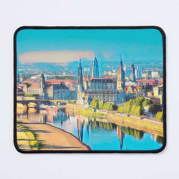 Item preview, Dresden Cityscape designed and sold by Sofia-Draws.