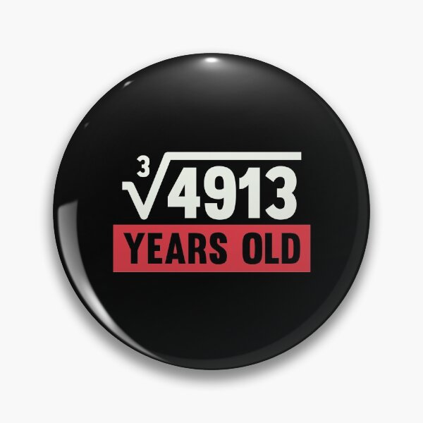 Item preview, Cube Root Of 4913 - 17 Years Old Birthday Gift  designed and sold by kindxinn.