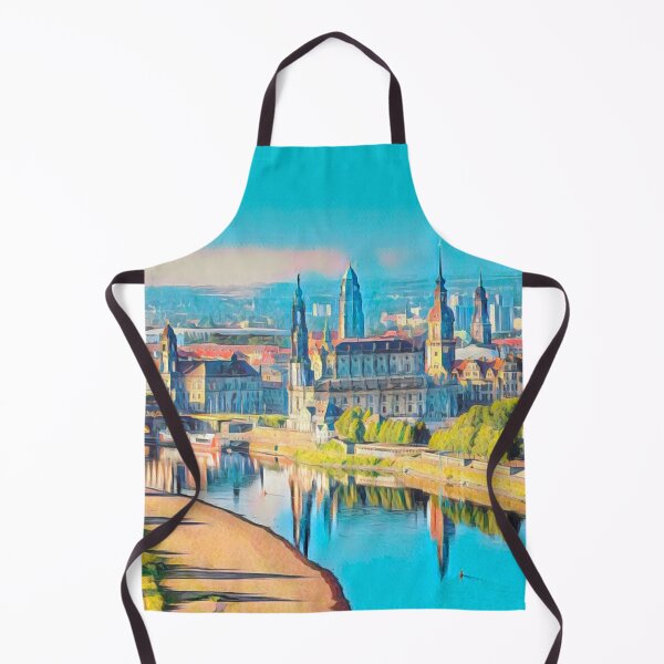 Item preview, Dresden Cityscape designed and sold by Sofia-Draws.