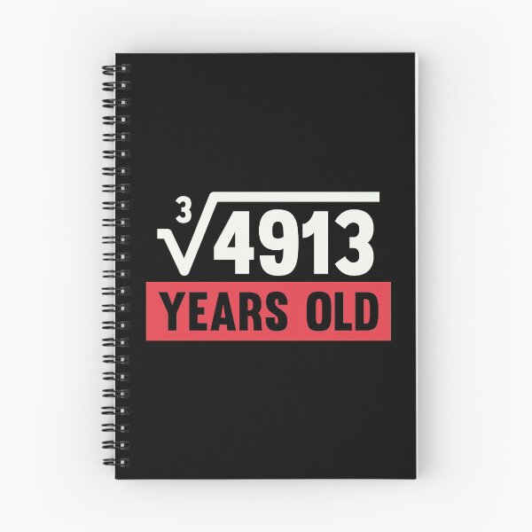 Item preview, Cube Root Of 4913 - 17 Years Old Birthday Gift  designed and sold by kindxinn.