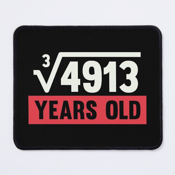 Item preview, Cube Root Of 4913 - 17 Years Old Birthday Gift  designed and sold by kindxinn.
