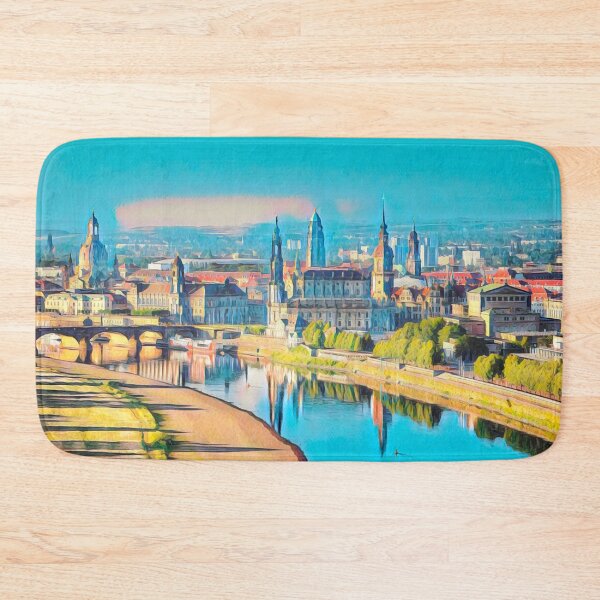 Item preview, Dresden Cityscape designed and sold by Sofia-Draws.