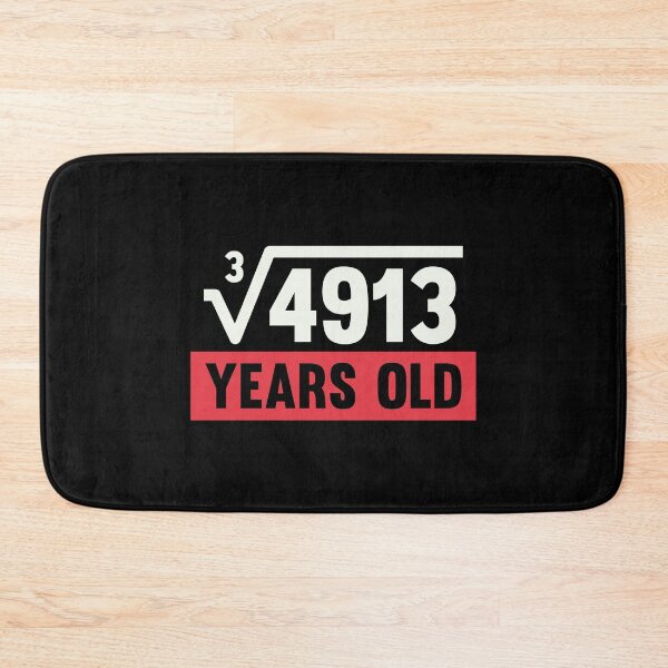 Item preview, Cube Root Of 4913 - 17 Years Old Birthday Gift  designed and sold by kindxinn.