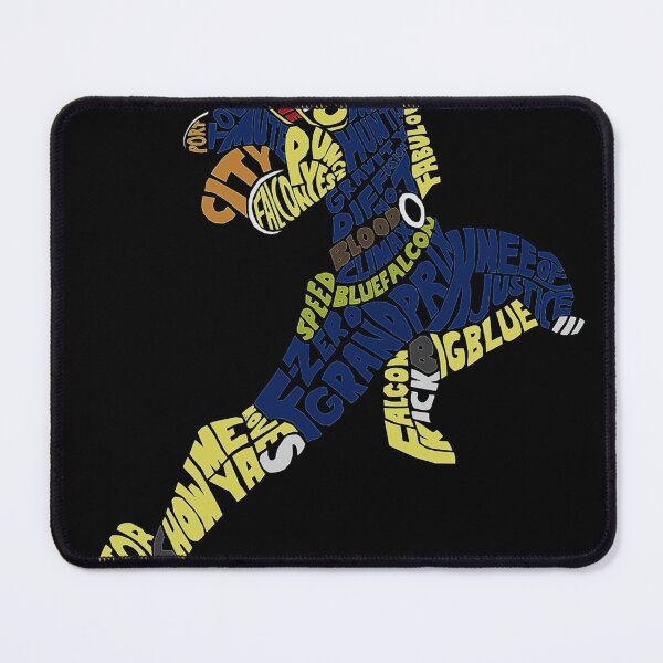 Item preview, Captain Falcon Typography  Justice is Served  designed and sold by dolphinpedlar.