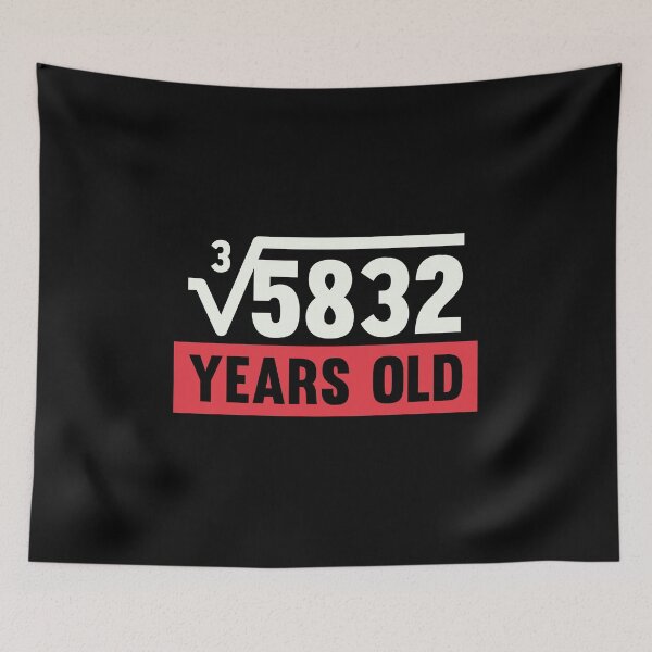 Item preview, Cube Root Of 5832 - 18 Years Old Birthday Gift  designed and sold by kindxinn.