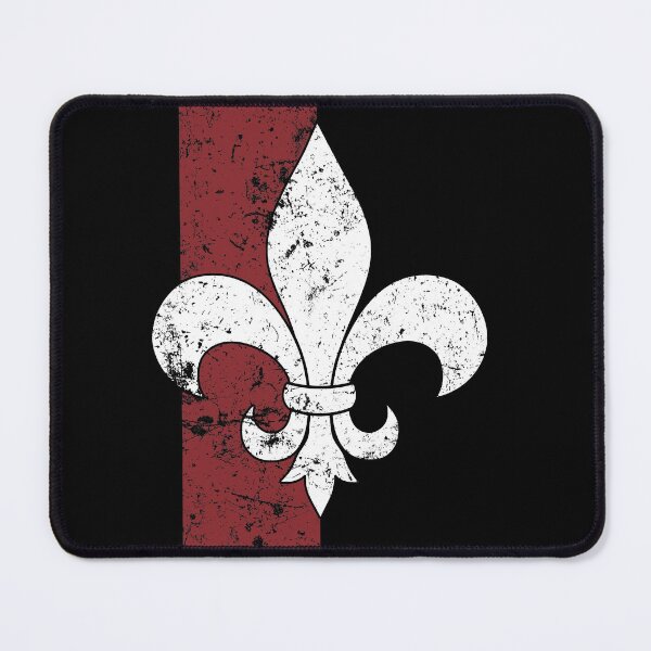 Item preview, Fleur De Lis designed and sold by SideQuest - Scribbled Chaos!.