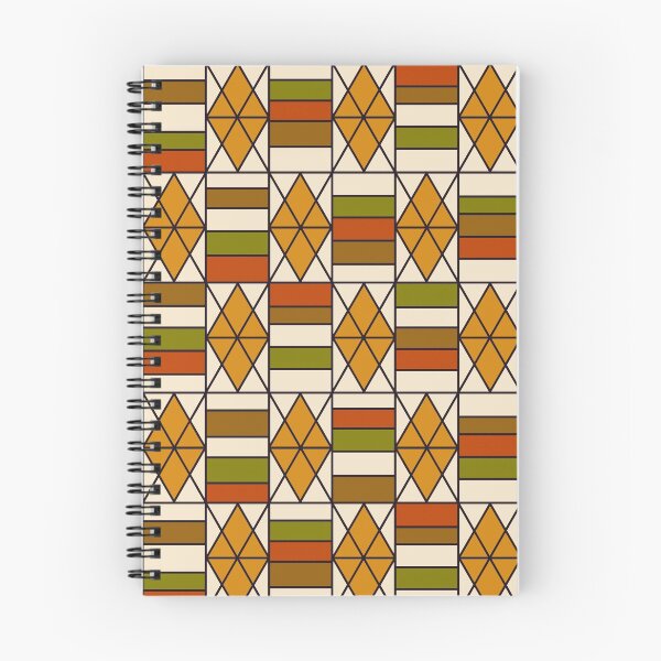 Item preview, abstract geometric seamless pattern in ethnic style designed and sold by InshynaArt.