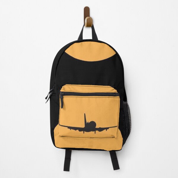 Item preview, Plane and moon. Black background. designed and sold by TaniaArtDesign.