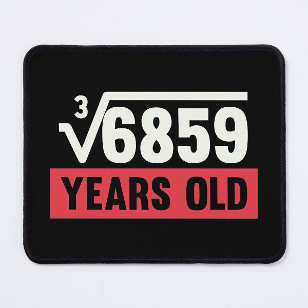 Item preview, Cube Root Of 6859 - 19 Years Old Birthday Gift  designed and sold by kindxinn.