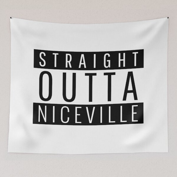 Item preview, Straight Outta Niceville Florida  designed and sold by Teelogic.
