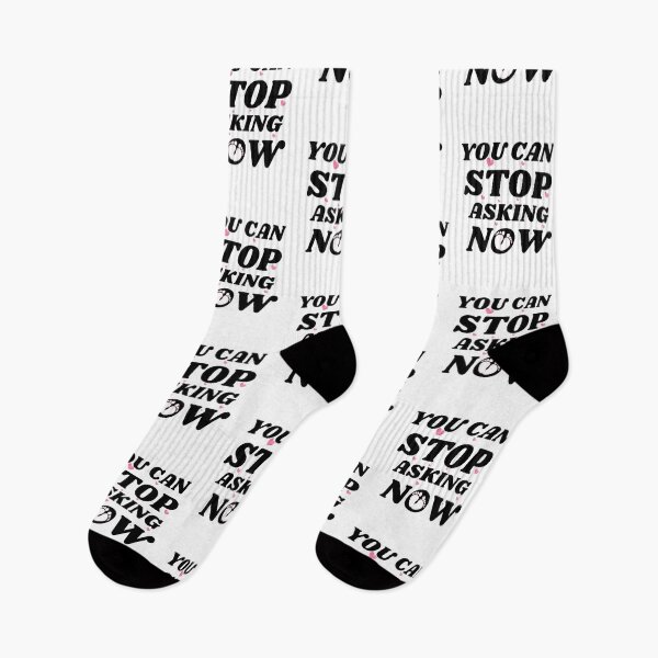 Item preview, You Can Stop Asking Now Pregnancy Announcement Mom Dad To Be designed and sold by Anton Ashraf.
