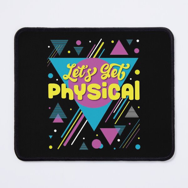 Item preview, Lets Get Physical 80s Totally Rad Fitness Workout designed and sold by GravitiTees.
