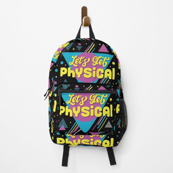 Item preview, Lets Get Physical 80s Totally Rad Fitness Workout designed and sold by GravitiTees.