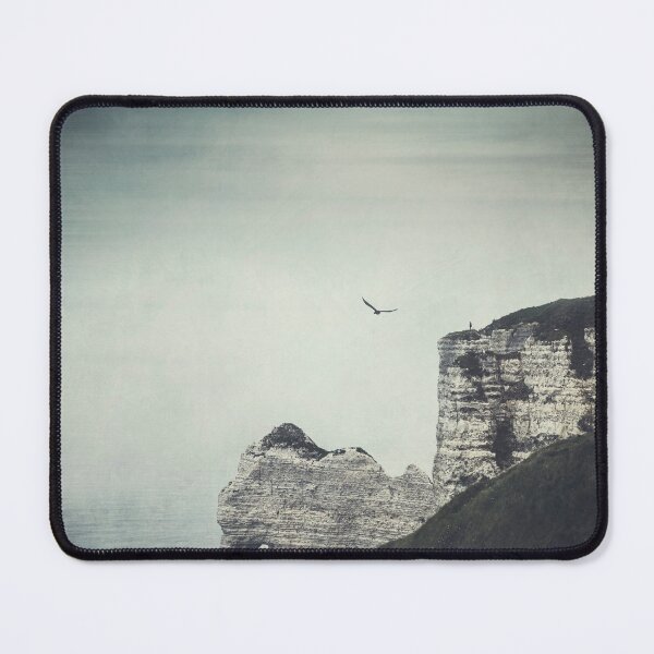 Item preview, Côte d'Albatre Etretat Cliffs - Famous Cliffs Normandy France designed and sold by Dyrk Wyst Redbubble Shop.