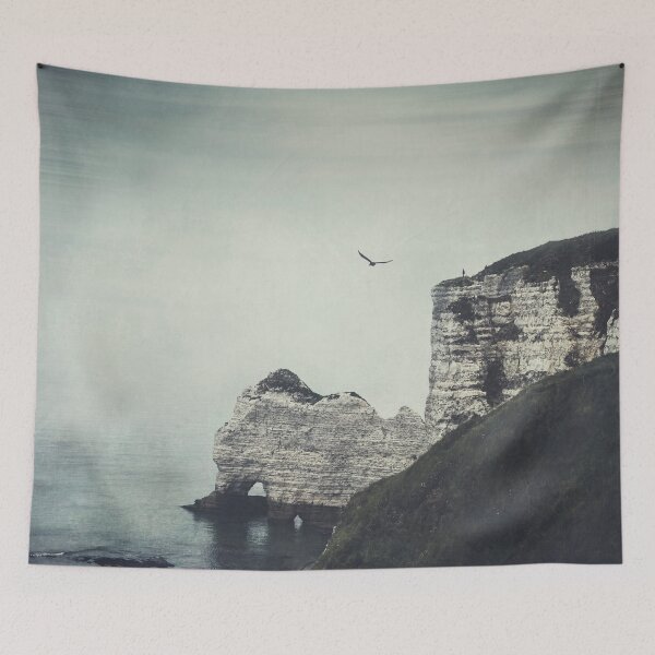 Item preview, Côte d'Albatre Etretat Cliffs - Famous Cliffs Normandy France designed and sold by Dyrk Wyst Redbubble Shop.