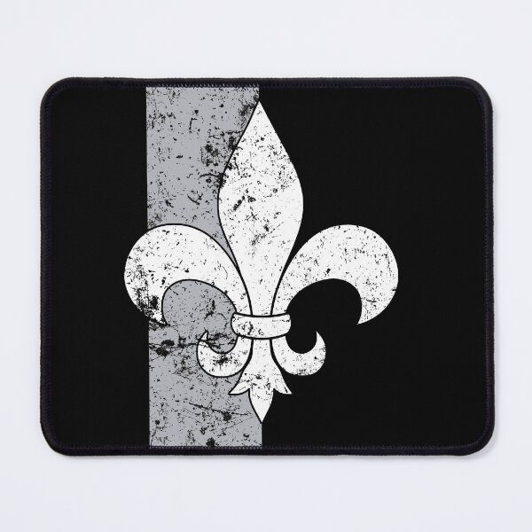 Item preview, Argent Fleur De Lis designed and sold by SideQuest - Scribbled Chaos!.
