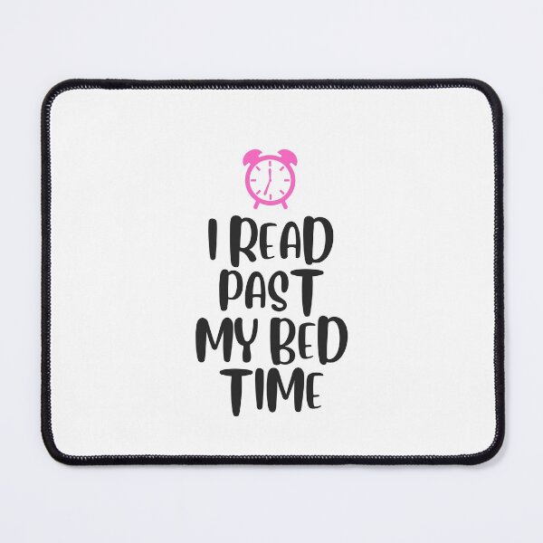 Item preview, Reading past bedtime designed and sold by Allthingssweet.