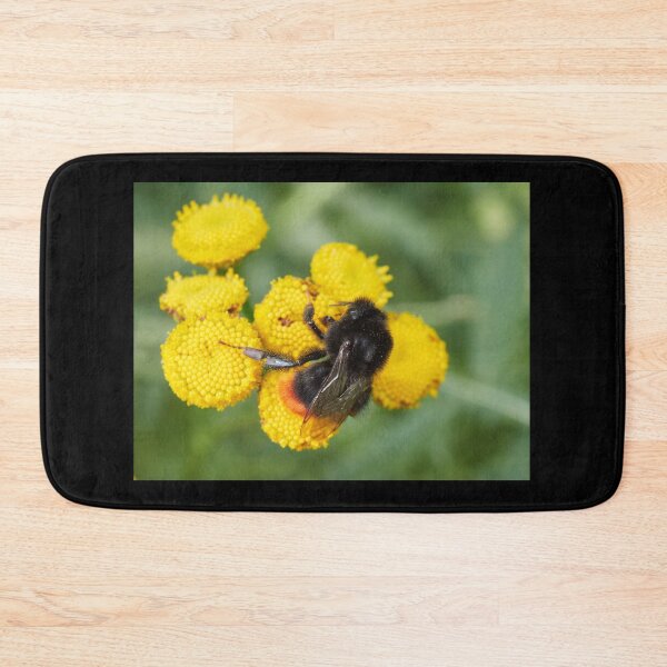 Item preview, Dancing on the yellows. Red tailed bumblebee designed and sold by Jouko Lehto Photography.