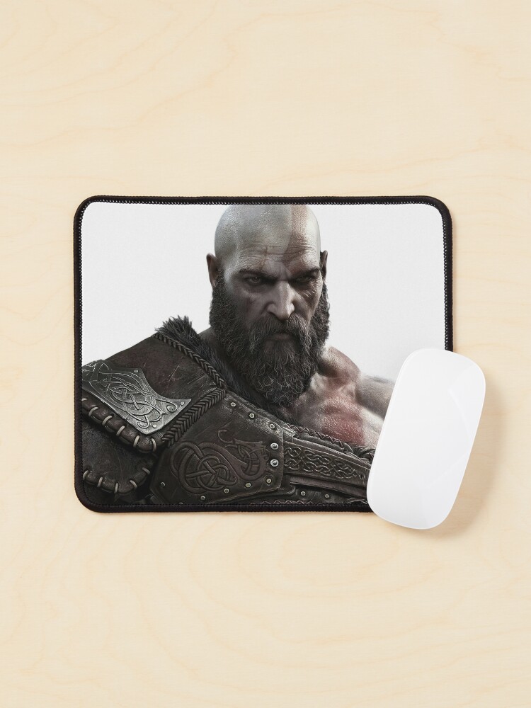 Gaming God of War Ragnarok Large Mouse Pad Kratos Atreus Mousepad