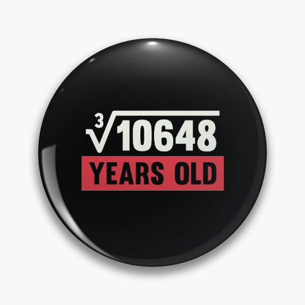 Item preview, Cube Root Of 10648 - 22 Years Old Birthday Gift  designed and sold by kindxinn.