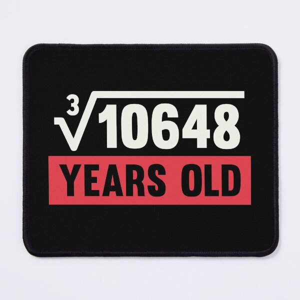 Item preview, Cube Root Of 10648 - 22 Years Old Birthday Gift  designed and sold by kindxinn.