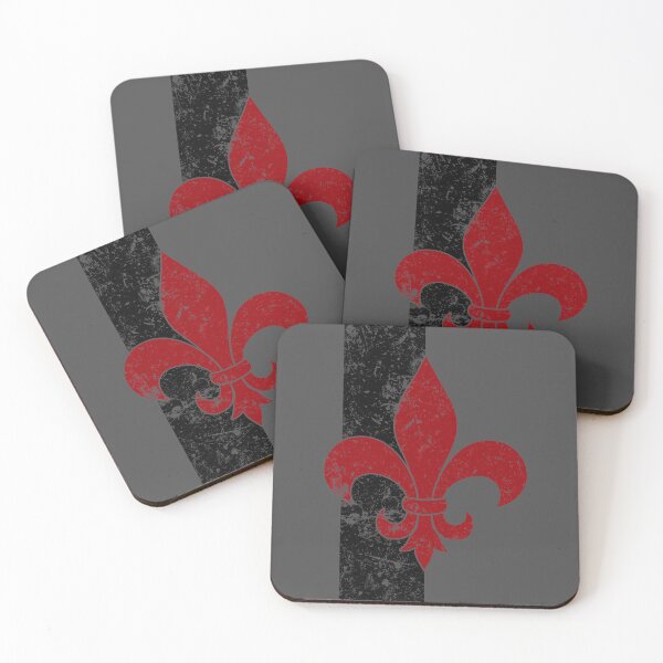 Item preview, Rose Fleur De Lis designed and sold by SideQuest - Scribbled Chaos!.