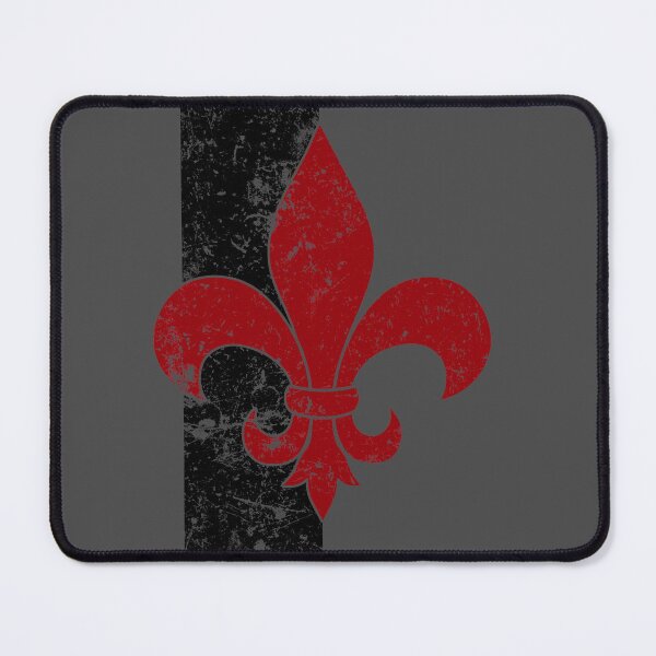 Item preview, Rose Fleur De Lis designed and sold by SideQuest - Scribbled Chaos!.