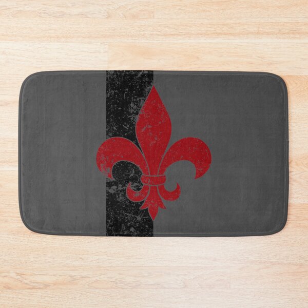 Item preview, Rose Fleur De Lis designed and sold by SideQuest - Scribbled Chaos!.