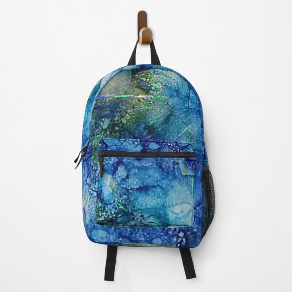 Item preview, Psychedelic Alcohol ink art, digitalized designed and sold by Lauren McMillan.