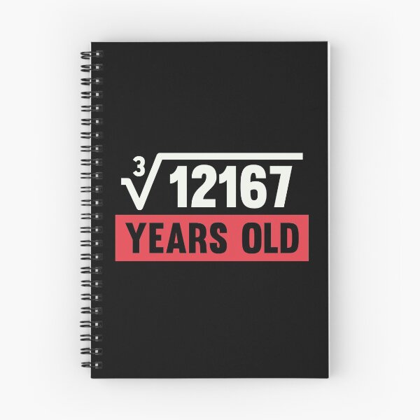 Item preview, Cube Root Of 12167 - 23 Years Old Birthday Gift  designed and sold by kindxinn.