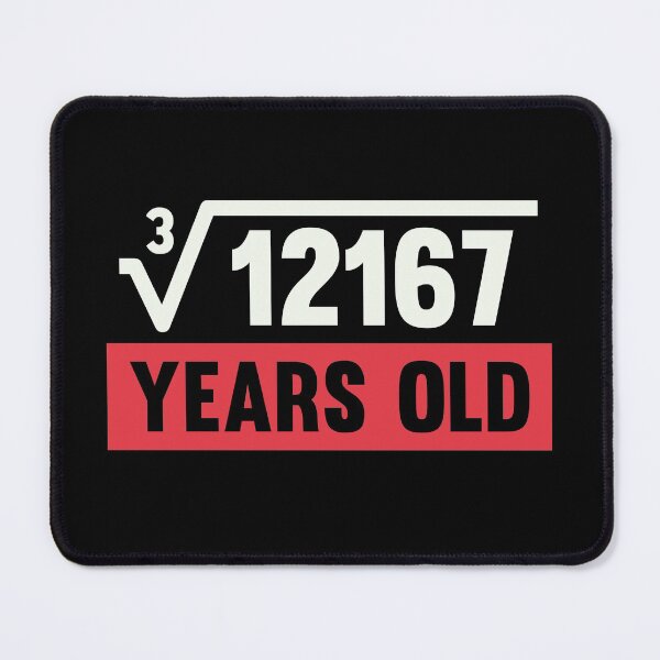 Item preview, Cube Root Of 12167 - 23 Years Old Birthday Gift designed and sold by kindxinn.