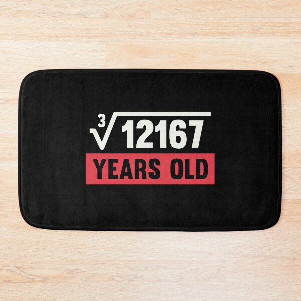 Item preview, Cube Root Of 12167 - 23 Years Old Birthday Gift  designed and sold by kindxinn.