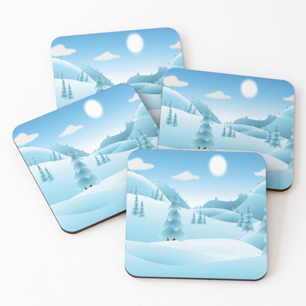 Item preview, Landscape in winter designed and sold by darshants.