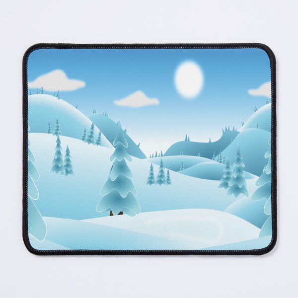 Item preview, Landscape in winter designed and sold by darshants.