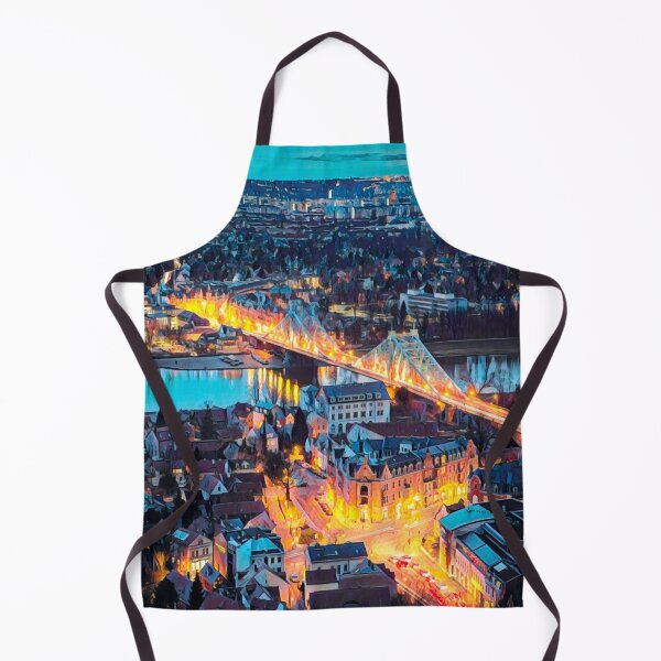 Item preview, Streets of Dresden designed and sold by Sofia-Draws.
