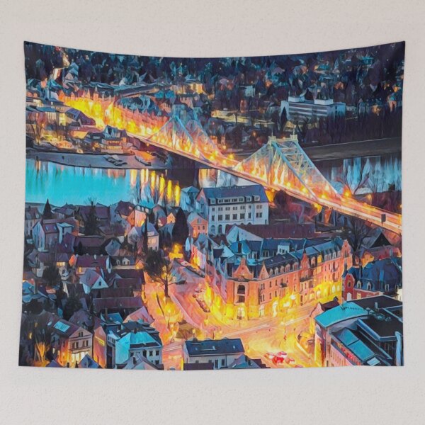 Item preview, Streets of Dresden designed and sold by Sofia-Draws.