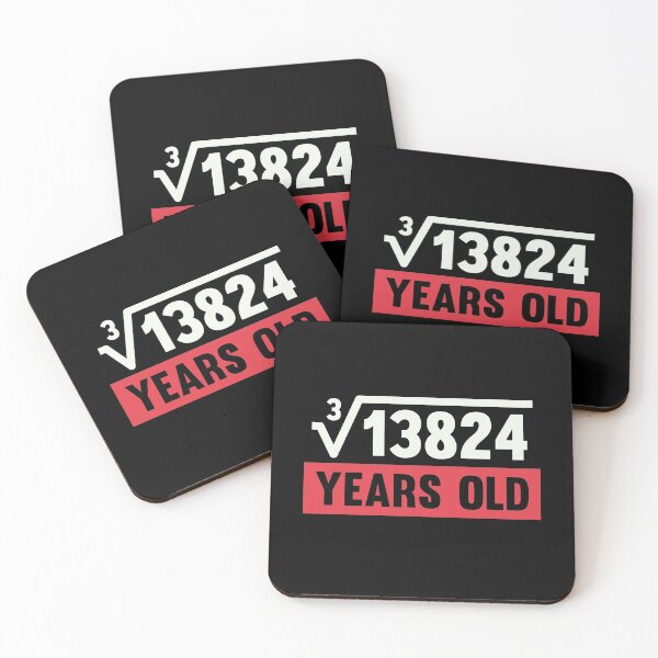 Item preview, Cube Root Of 13824 - 24 Years Old Birthday Gift  designed and sold by kindxinn.