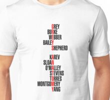 greys antomy merch