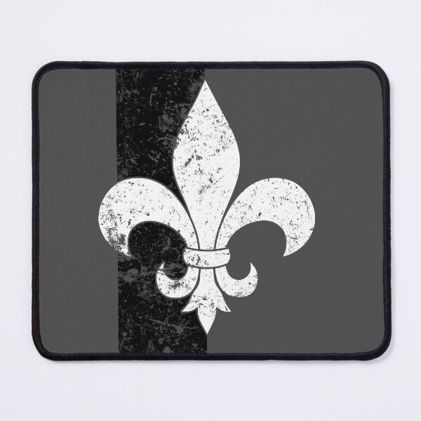 Item preview, Ebon Fleur De Lis designed and sold by SideQuest - Scribbled Chaos!.